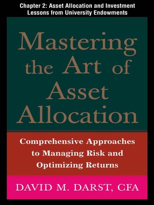 cover image of Asset Allocation and Investment Lessons from University Endowments